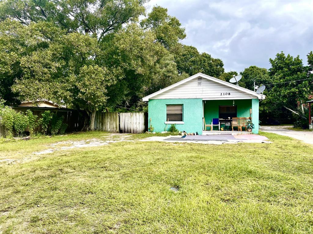INVESTORS!! This is your opportunity to add to your rental collection! This 2 Bedroom 1 Bath CONCRETE BLOCK home rests on a large lot with a huge backyard! TENANT IN PLACE until December 2021 (and would like to stay thereafter) paying $750 per month = IMMEDIATE ROI!!! Don't let this one slip by! Call NOW!