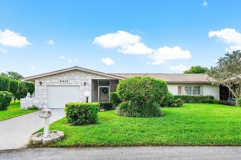 A home in Delray Beach