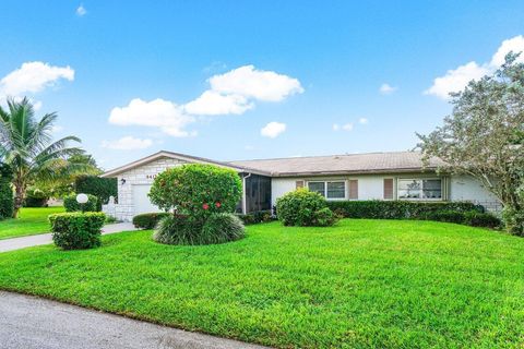 A home in Delray Beach