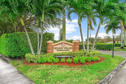 A home in Delray Beach