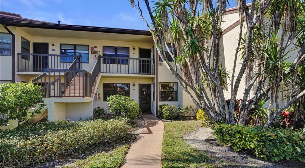 Photo of 7689 Tahiti Lane #104, Lake Worth, FL 33467 (MLS # F10537972)