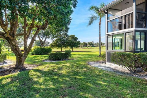 A home in Boynton Beach