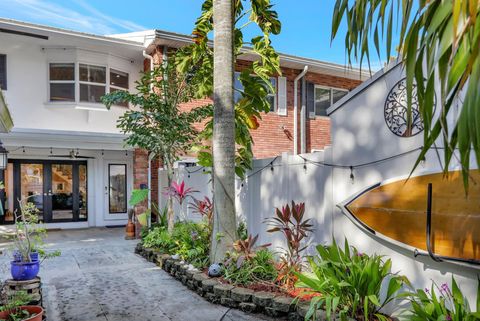 A home in Wilton Manors