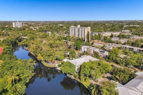 A home in Wilton Manors