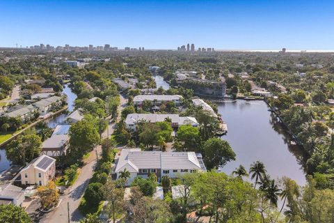 A home in Wilton Manors