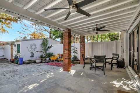 A home in Wilton Manors