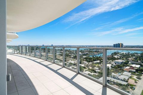 A home in Singer Island