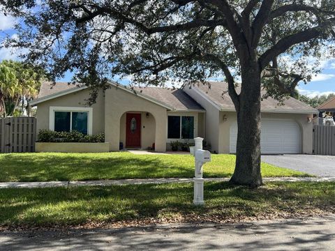 A home in Cooper City