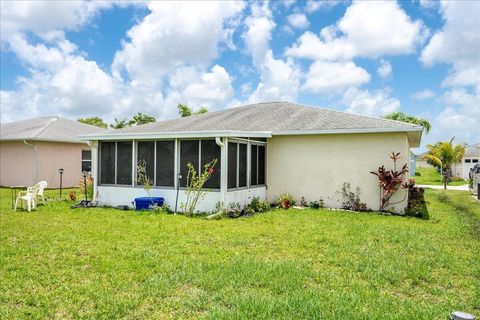 A home in Fort Pierce