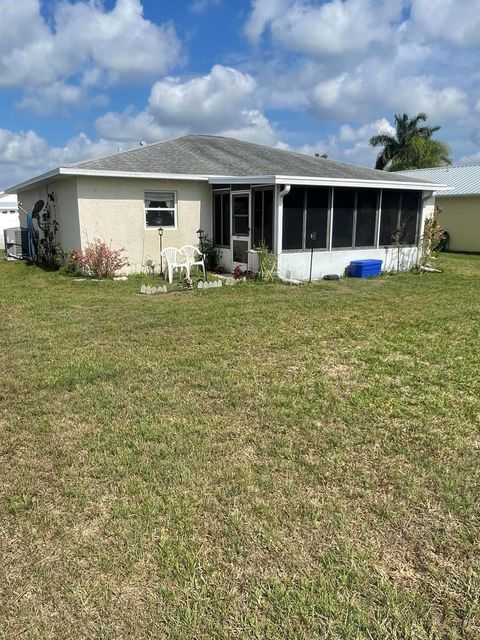 A home in Fort Pierce