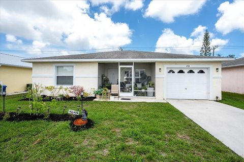 A home in Fort Pierce