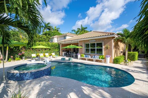 A home in Boynton Beach