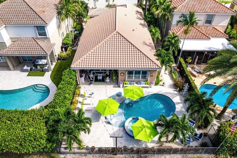 A home in Boynton Beach