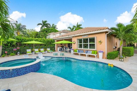 A home in Boynton Beach