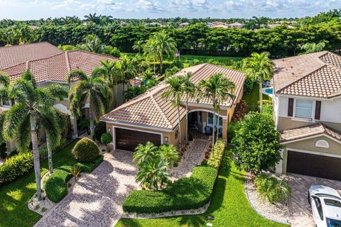 A home in Boynton Beach