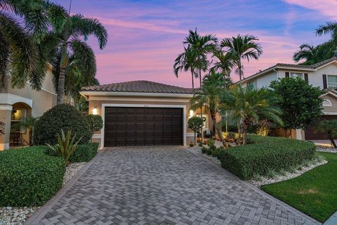 A home in Boynton Beach