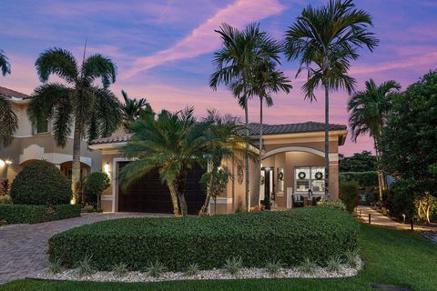 A home in Boynton Beach