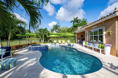 A home in Boynton Beach