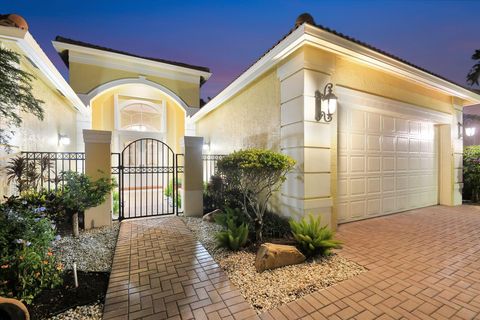 A home in Boynton Beach