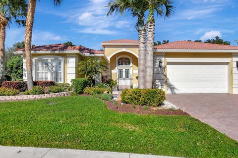 A home in Boynton Beach