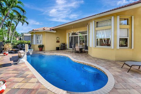 A home in Boynton Beach