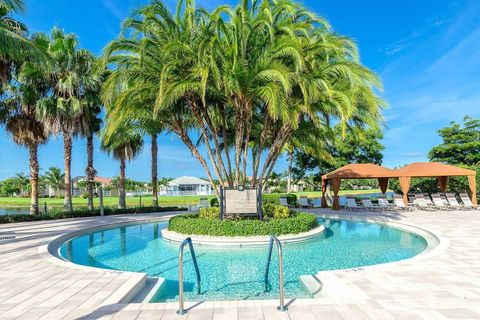 A home in Boynton Beach