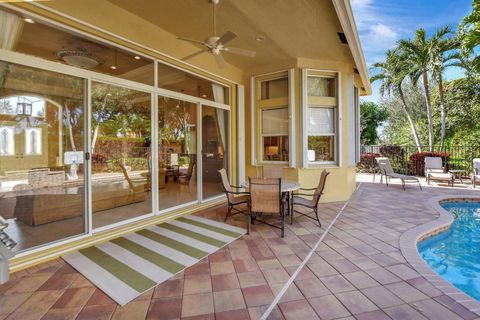 A home in Boynton Beach