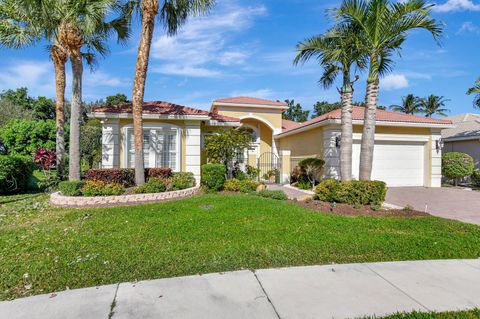 A home in Boynton Beach