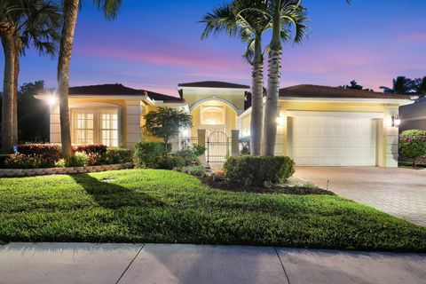 A home in Boynton Beach