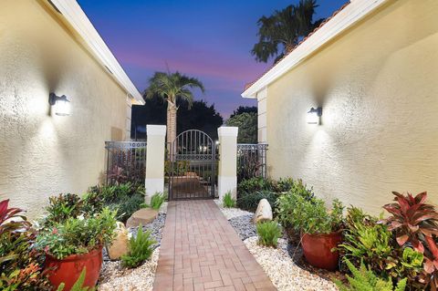 A home in Boynton Beach