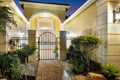 A home in Boynton Beach