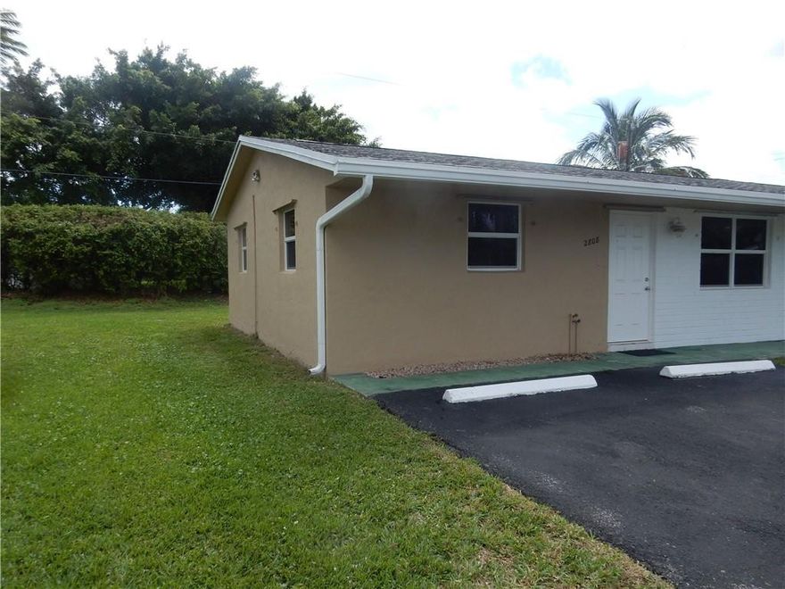 Recently updated with new paint, new cabinets, appliances, hurricane impact windows and doors, ready to move in. All ages, small private community, close to major highways, beach, shopping. Big back yard, community pool, club house, shuffle board. Association approval required. Currently tenant occupied until July 31, 2022.