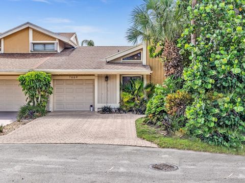 A home in Boca Raton