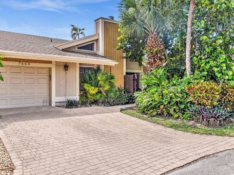 A home in Boca Raton