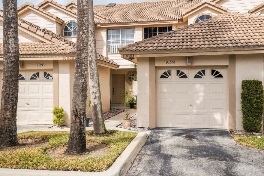 Rarely available town home in Cypress Glen ready for a new owner. Enjoy having a bright open living area, attached garage, kitchen w/ new back-splash & newer appliances, warm wood flooring, new a/c unit, and generous bedroom sizes. Great opportunity for a 1st time home buyer or someone looking to downsize. Cypress Glen is a great community that is well maintained and located near the Sawgrass Expressway, shopping, and plenty of restaurants. Homes in desirable communities like this sell fast, especially at this affordable price. Schedule your private showing today! This development is VA approved!