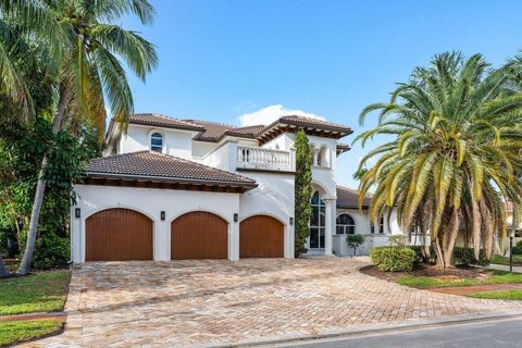 A home in Boca Raton