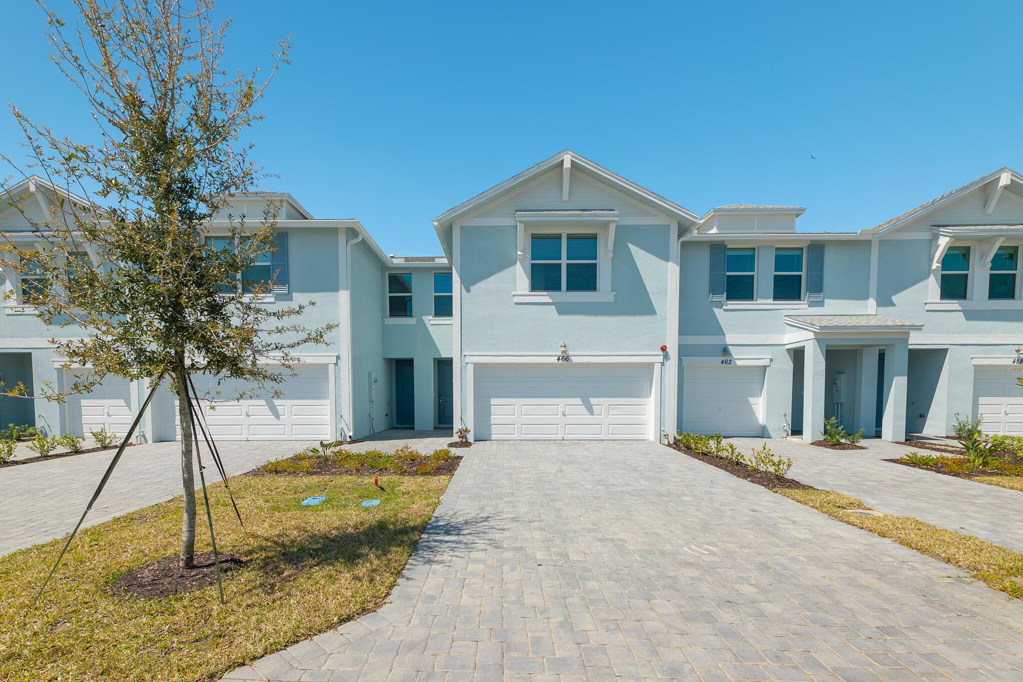 Check Out this Brand New Never Lived in 3 Bedroom, 2.5 Bathroom, 2 Car Garage energy-efficient Townhome. Community is Gated, has Community Pool, and Cabana! Close to shopping, Restaurants, Doctors, and More. This Home Is Ready for You to Move in and Start Enjoying the Florida Lifestyle Immediately