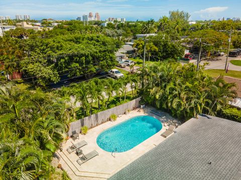 A home in Fort Lauderdale