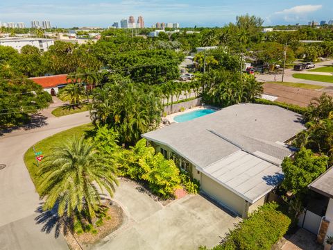 A home in Fort Lauderdale