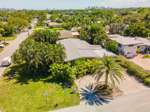 A home in Fort Lauderdale