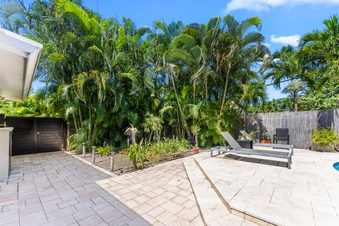 A home in Fort Lauderdale