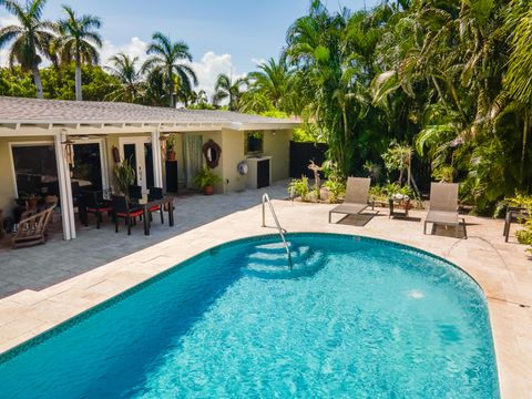 A home in Fort Lauderdale