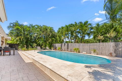 A home in Fort Lauderdale