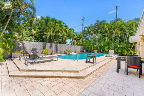 A home in Fort Lauderdale