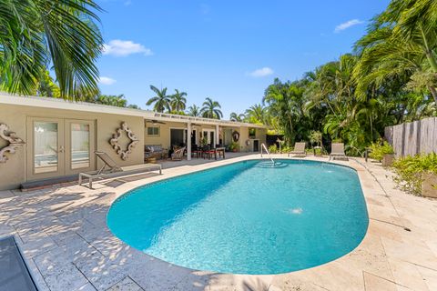 A home in Fort Lauderdale