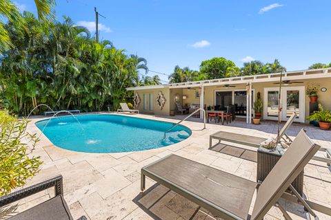 A home in Fort Lauderdale