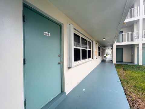 A home in Boynton Beach