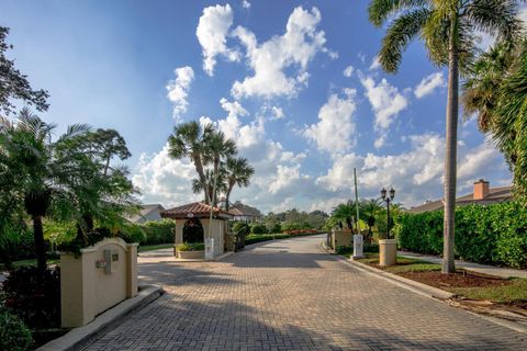 A home in Palm Beach Gardens