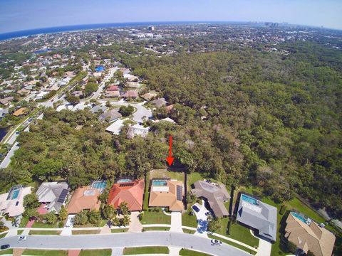 A home in Palm Beach Gardens