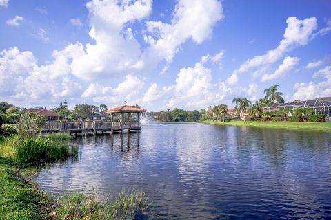 A home in Palm Beach Gardens